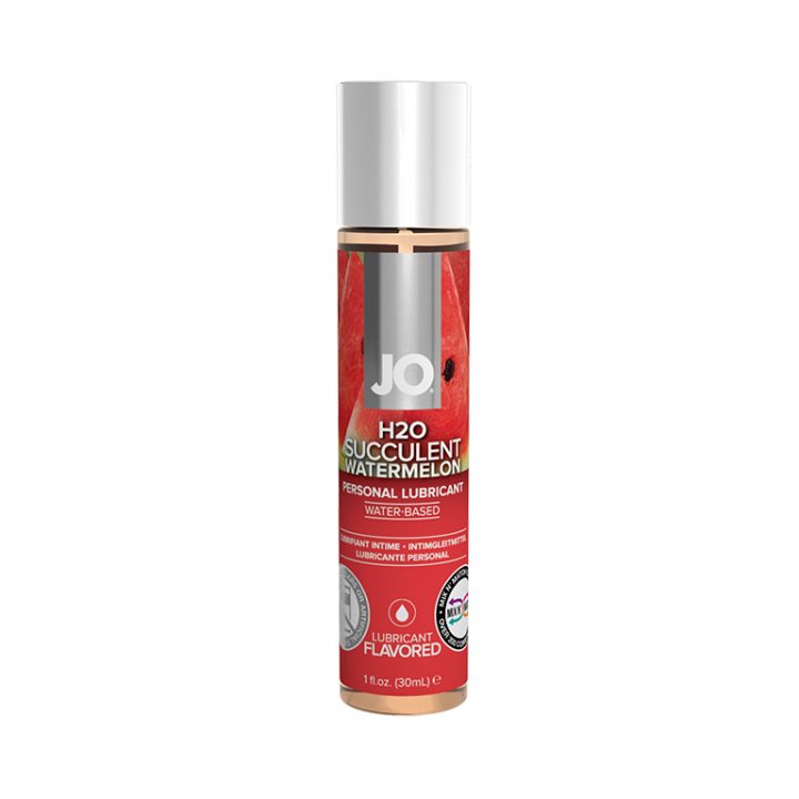 Лубрикант со вкусом освежающего арбуза AQUA Watermelon 30 ml