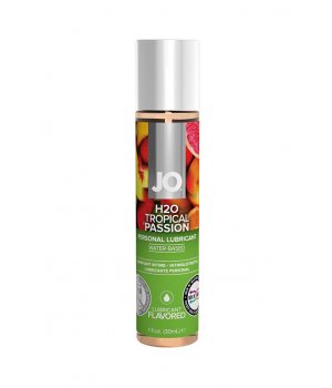 Вкусовой лубрикант "Тропический" JO Flavored - 30 мл.