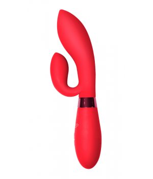 Вибратор кролик Indeep Gina Red