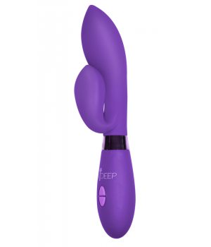 Вибратор кролик Indeep Gina Purple