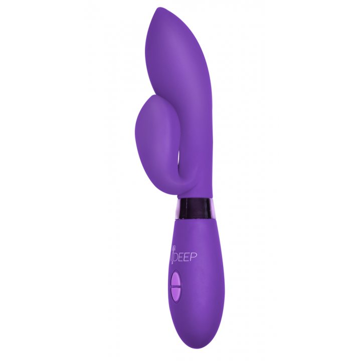 Вибратор кролик Indeep Gina Purple