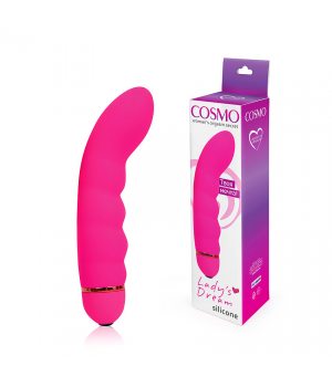 Вибромассажёр Cosmo розовый
