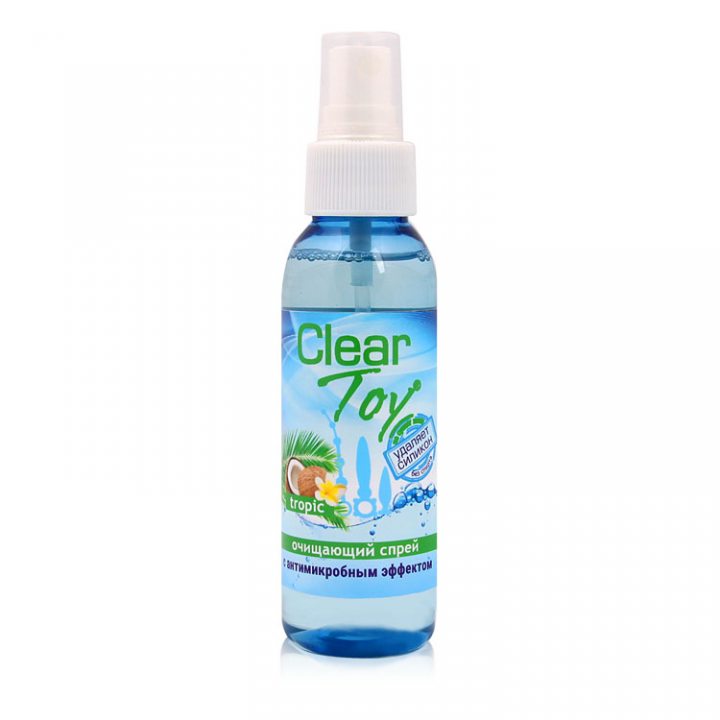 Спрей CLEAR TOY TROPIC очищающий 100 мл