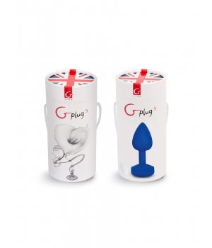 Gvibe Gplug Small Анальная пробка с вибрацией Neon