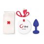 Gvibe Gplug Small Анальная пробка с вибрацией Neon