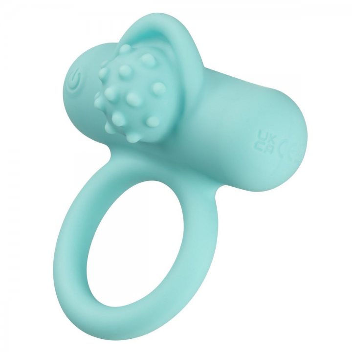 Эрекционное виброкольцо Silicone Rechargeable