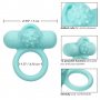 Эрекционное виброкольцо Silicone Rechargeable