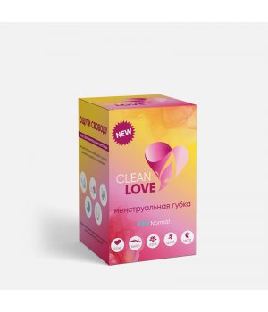 Мягкие тампоны Clean Love 3 шт