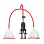 Помпа для груди Breast Pumps, двойная