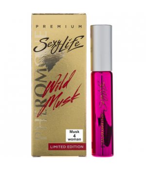 Духи с феромонами Sexy Life Wild Musk №4 Eros Versace for women, 10 мл