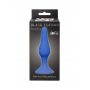 Lola Games Анальная пробка Bent Anal Plug Blue