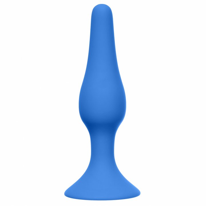 Lola Games Анальная пробка Bent Anal Plug Blue