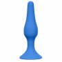 Lola Games Анальная пробка Bent Anal Plug Blue