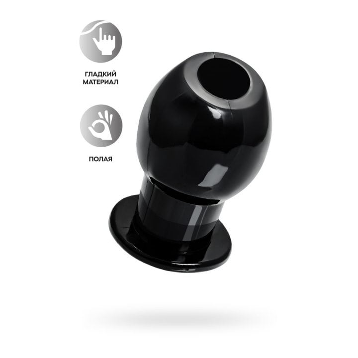 Анальная втулка Sex Expert, черная