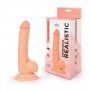 Реалистичный фаллоимитатор Erowoman Realistic L рабочей части 140 мм D 35 мм