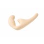 Безремневой анальный страпон Natural Seduction Beige