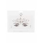 Стикер - наклейка Dazzling Crowned Face