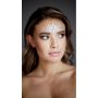 Стикер - наклейка Dazzling Crowned Face