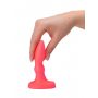 Lovetoy Розовый гелевый плаг