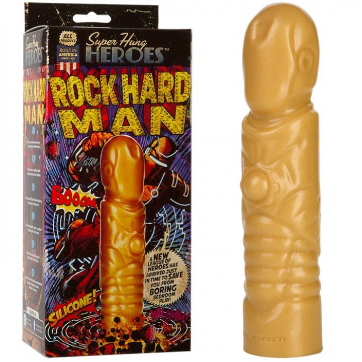 Фаллос железного человека ROCK HARD MAN