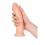 Реалистичный вибратор TOYFA RealStick Elite Vibro, TPR