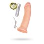 Реалистичный вибратор TOYFA RealStick Elite Vibro, TPR