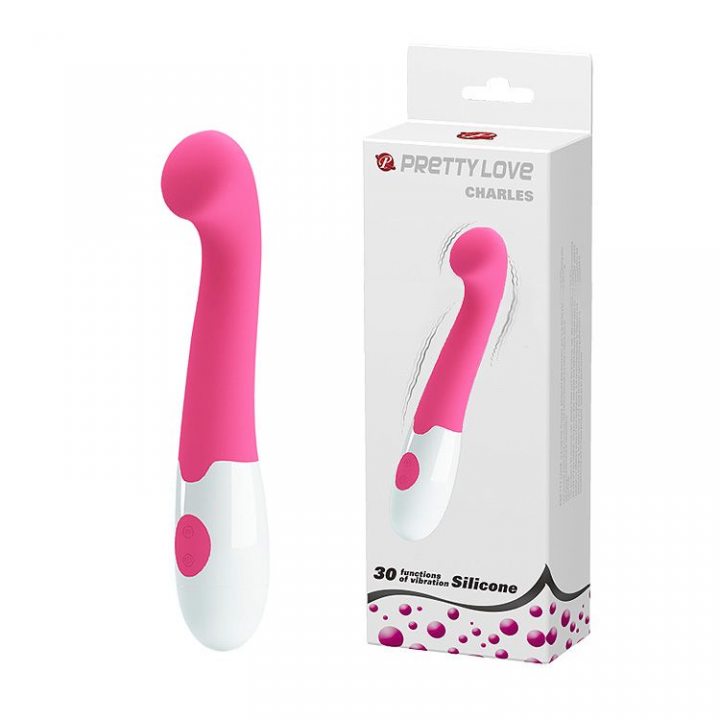 Вибратор со стимуляцией точки G CHARLES