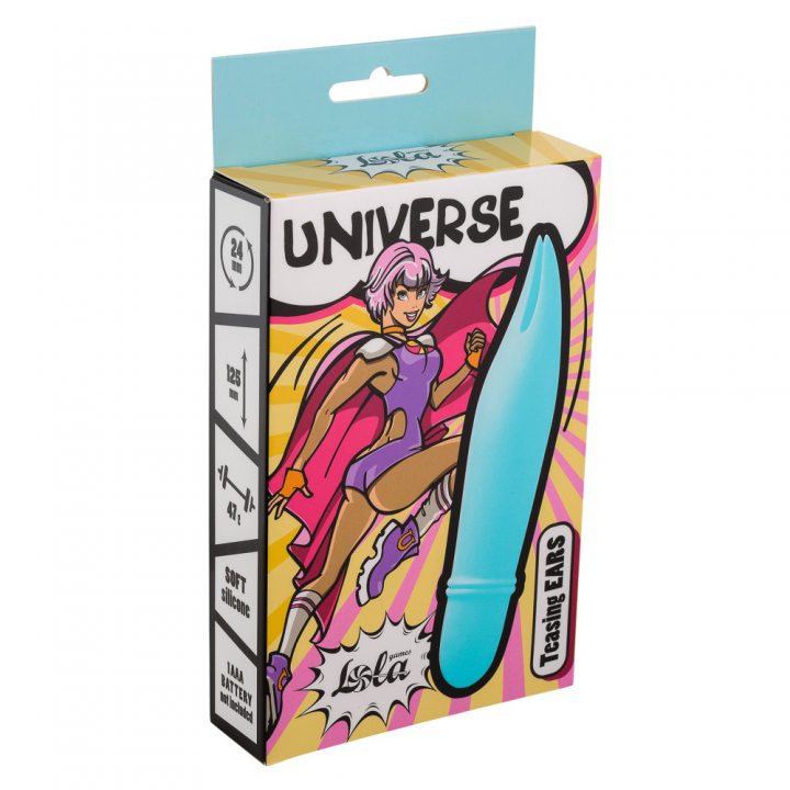 Lola Games Мини-вибратор Universe Teasing Ears blue