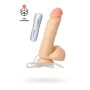 Реалистичный фаллоимитатор Ротатор TOYFA RealStick Elite ROTATE