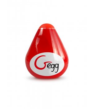Яйцо Мастурбатор Gvibe Gegg Red