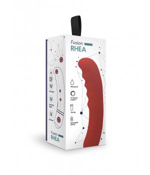 Вибратор для стимуляции G-точки Rhea  - 18 см