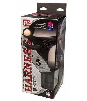 Harness Premium S-класс Трусики с 2 насадками