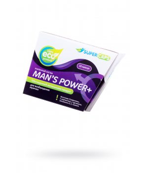 Возбуждающие капсулы для мужчин "Man'sPower плюс", 10 шт