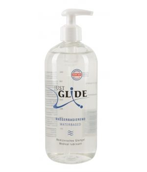 Гель лубрикант на водной основе Just Glide ,500 мл