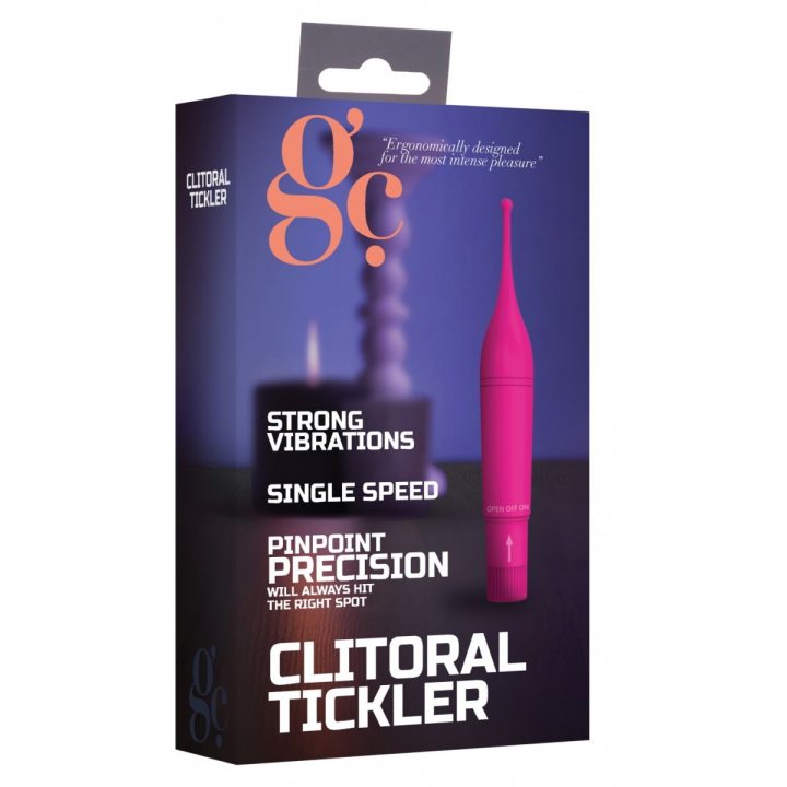 Вибромассажер Clitoral Tickler