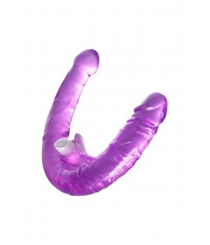 Двусторонний Фаллоимитатор с вибропулей TOYFA Double Dildo with Vibro Bullet