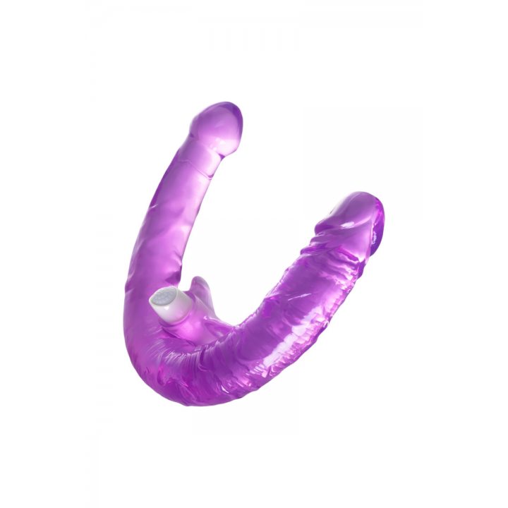 Двусторонний Фаллоимитатор с вибропулей TOYFA Double Dildo with Vibro Bullet