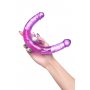Двусторонний Фаллоимитатор с вибропулей TOYFA Double Dildo with Vibro Bullet