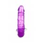 Двусторонний Фаллоимитатор с вибропулей TOYFA Double Dildo with Vibro Bullet
