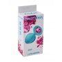 Анальная пробка Emotions Cutie Turquoise light purple crystal