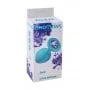 Анальная пробка Emotions Cutie Turquoise light purple crystal
