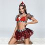 Веселая снегурочка