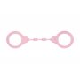 Наручники силиконовые Party Hard Suppression Pink