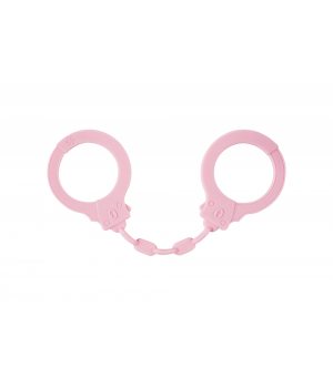 Наручники силиконовые Party Hard Suppression Pink