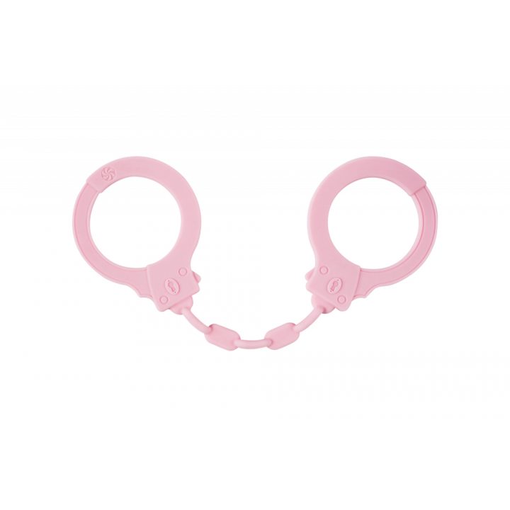 Наручники силиконовые Party Hard Suppression Pink