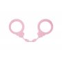 Наручники силиконовые Party Hard Suppression Pink