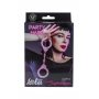 Наручники силиконовые Party Hard Suppression Pink