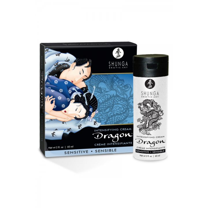 Shunga Dragon Sensitive возбуждающий крем, 60 мл