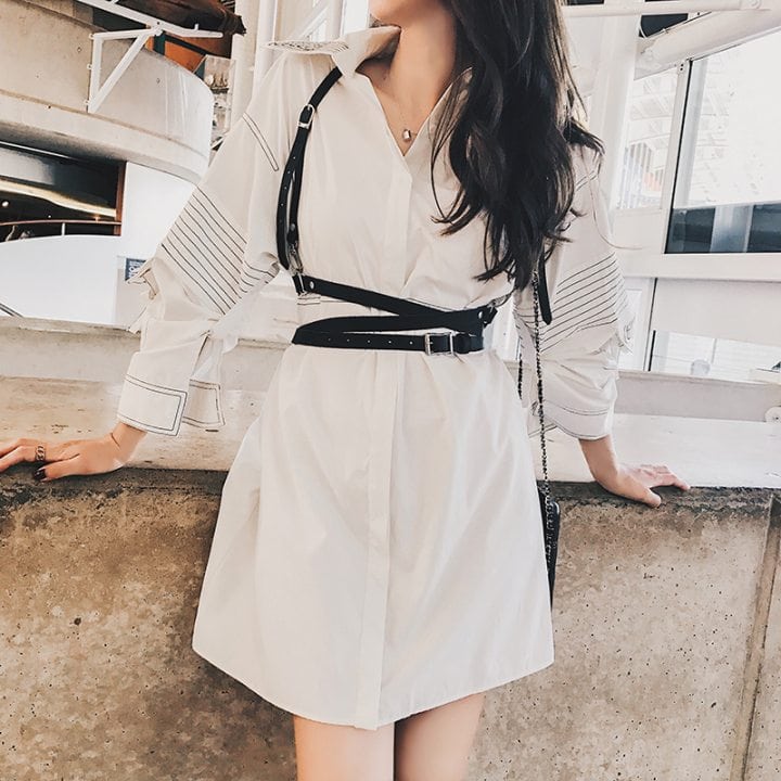 Кожаная Портупея Agidel