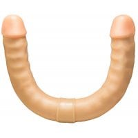 Двухсторонний фаллоимитатор, гнущийся